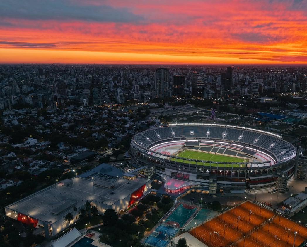 Monumental será palco deste duelo (Crédito: @RiverPlate/X))