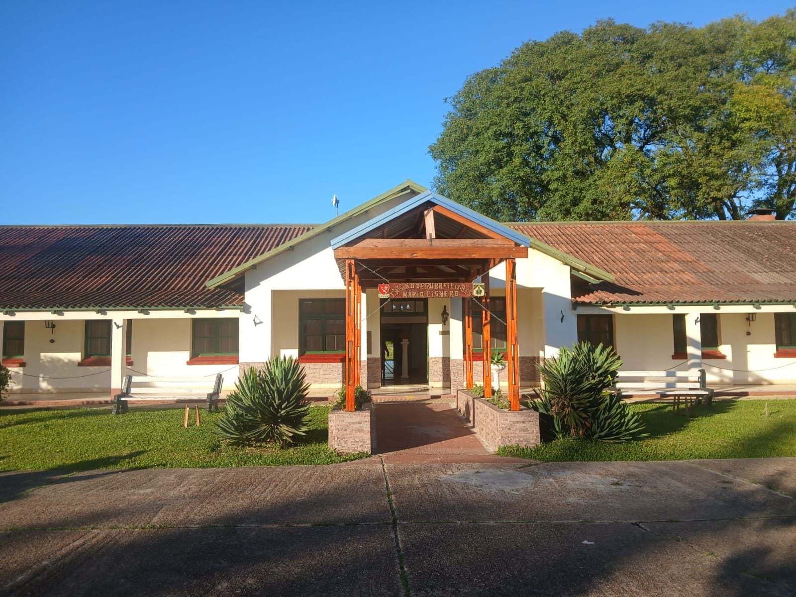 El cuartel de Monte Caseros donde hallaron al suboficial muerto