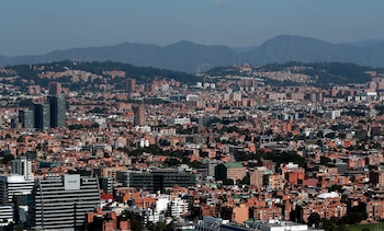 Foto panorámica de archivo de