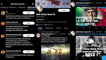 El perfil que habría pertenecido al tirador de Teotihuacán (captura de pantalla)