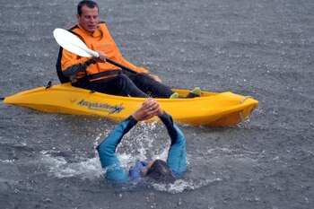 Jorge al lado de Sirur