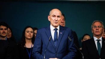Rubio felicita Jansa tras la formación de Gobierno y espera una cooperación estrecha entre EEUU y Eslovenia