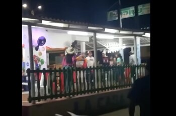 Hijo de Musa Besaile protagonizó