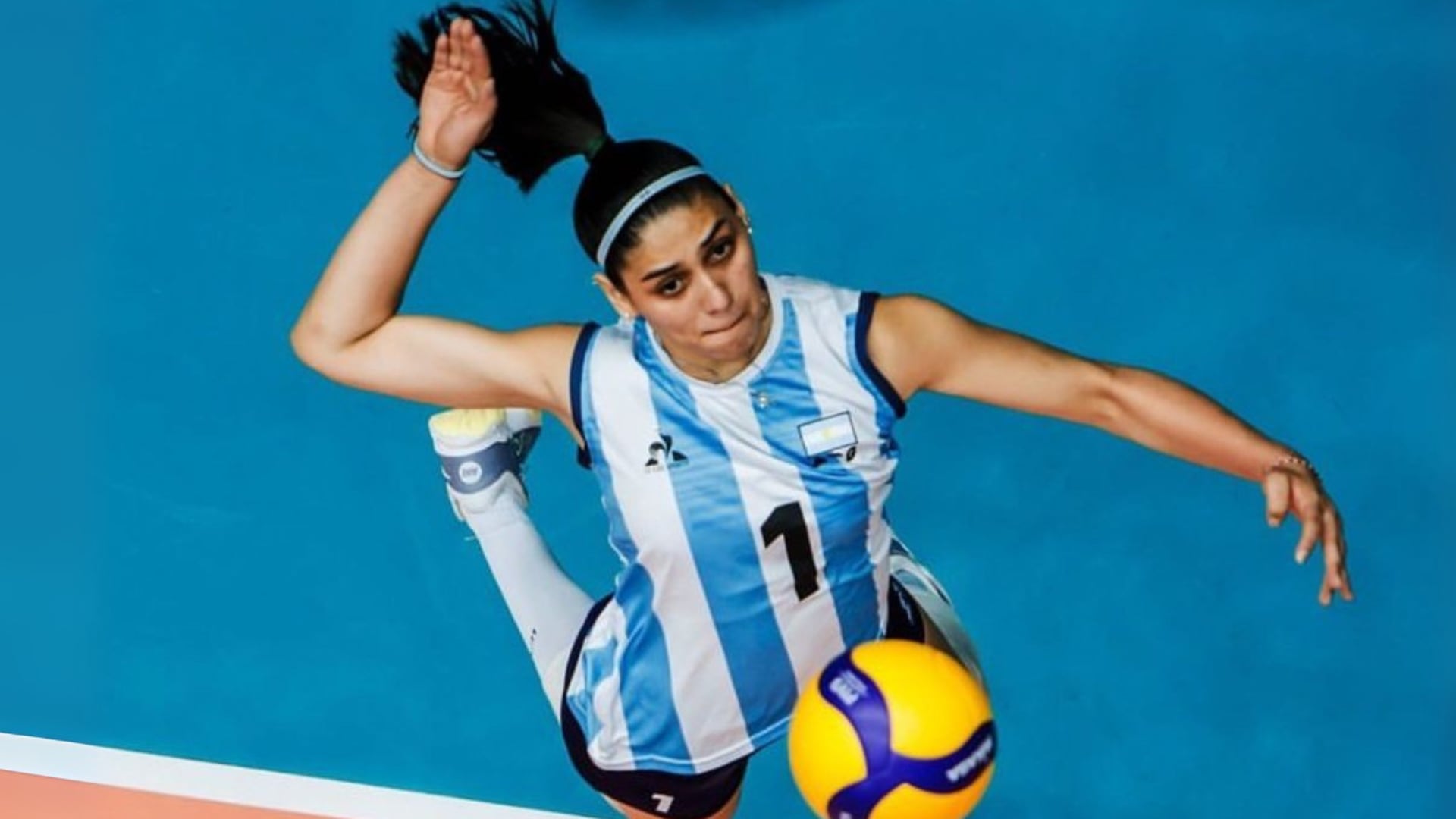 Nicole Pérez se suma como refuerzo de Atenea para la próxima temporada. Crédito: Instagram