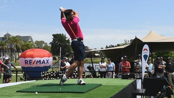 En el long drive, un