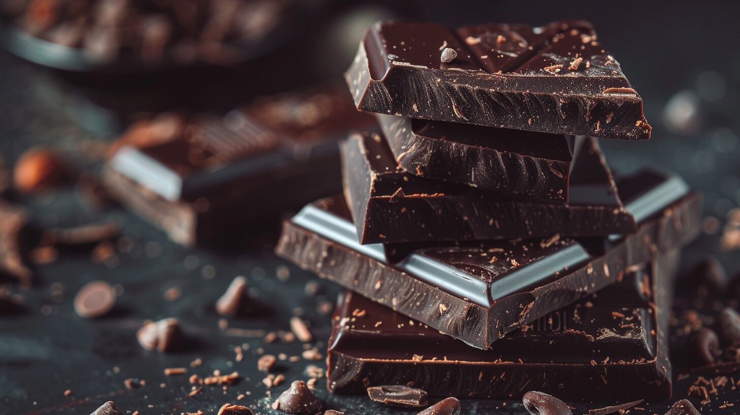 El chocolate figura entre los alimentos más reportados como detonantes de síntomas en un 20% de las personas (Imagen Ilustrativa Infobae)