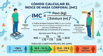El Índice de Masa Corporal