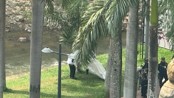 Investigan hallazgo de restos humanos