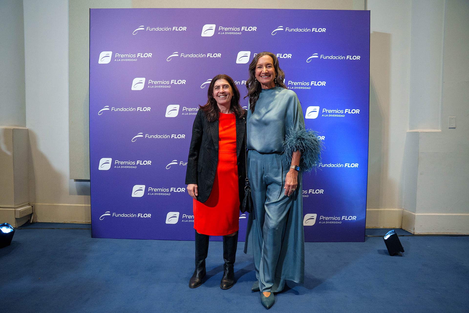 Verónica Bacarat a cargo de la Oficina ONU Mujeres en la Argentina junto a Andrea Grobocopatel