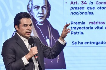 Conferencia coronavirus (Foto: Cuartoscuro)