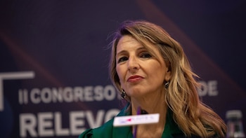 Yolanda Díaz insiste en que Junts "siempre" fue un proyecto racista y clasista pero niega que la investidura se deba él