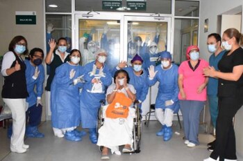 "Estoy muy agradecida con todos