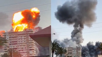 Israel lanzó una ofensiva contra infraestructuras de Hezbollah en Tiro después de declarar nuevas zonas de combate en el sur de Líbano