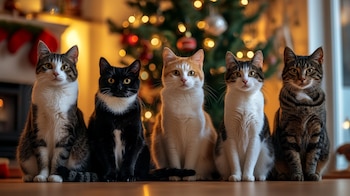 Los adornos navideños de vidrio