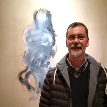 Fernando O'Connor ante uno de