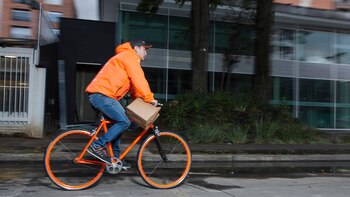 Los servicios de delivery reciben