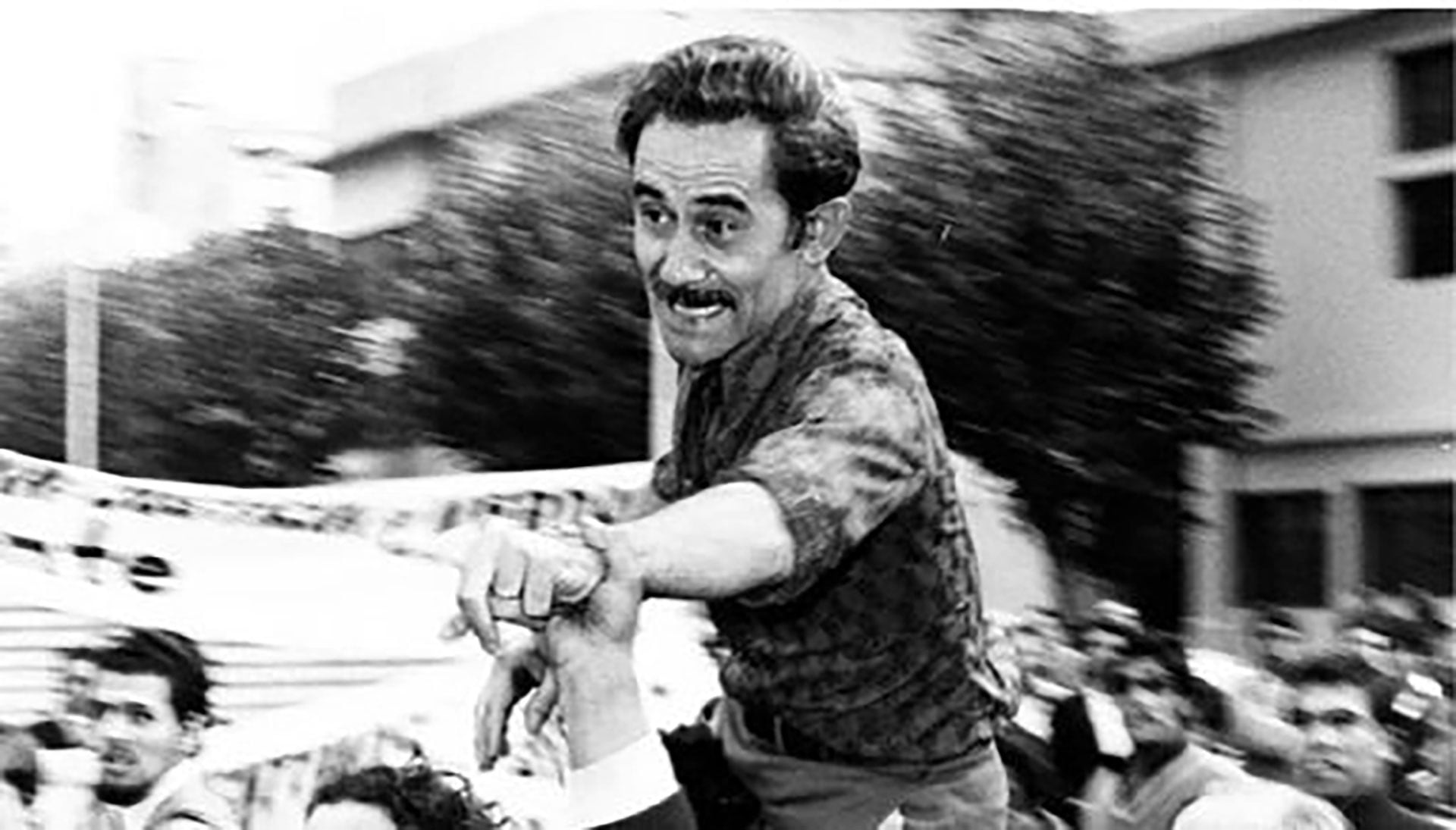 El secretario general de la CGT, José Ignacio Rucci, fue asesinado el 25 de septiembre de 1973 en Avellaneda