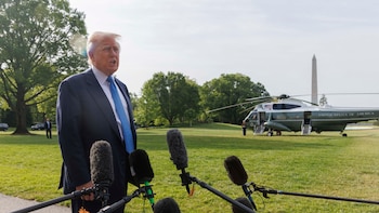 Donald Trump dijo que no