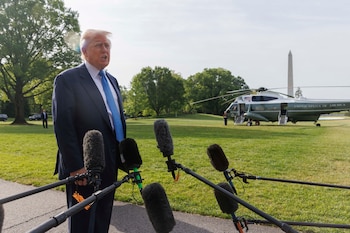 El presidente de Estados Unidos,