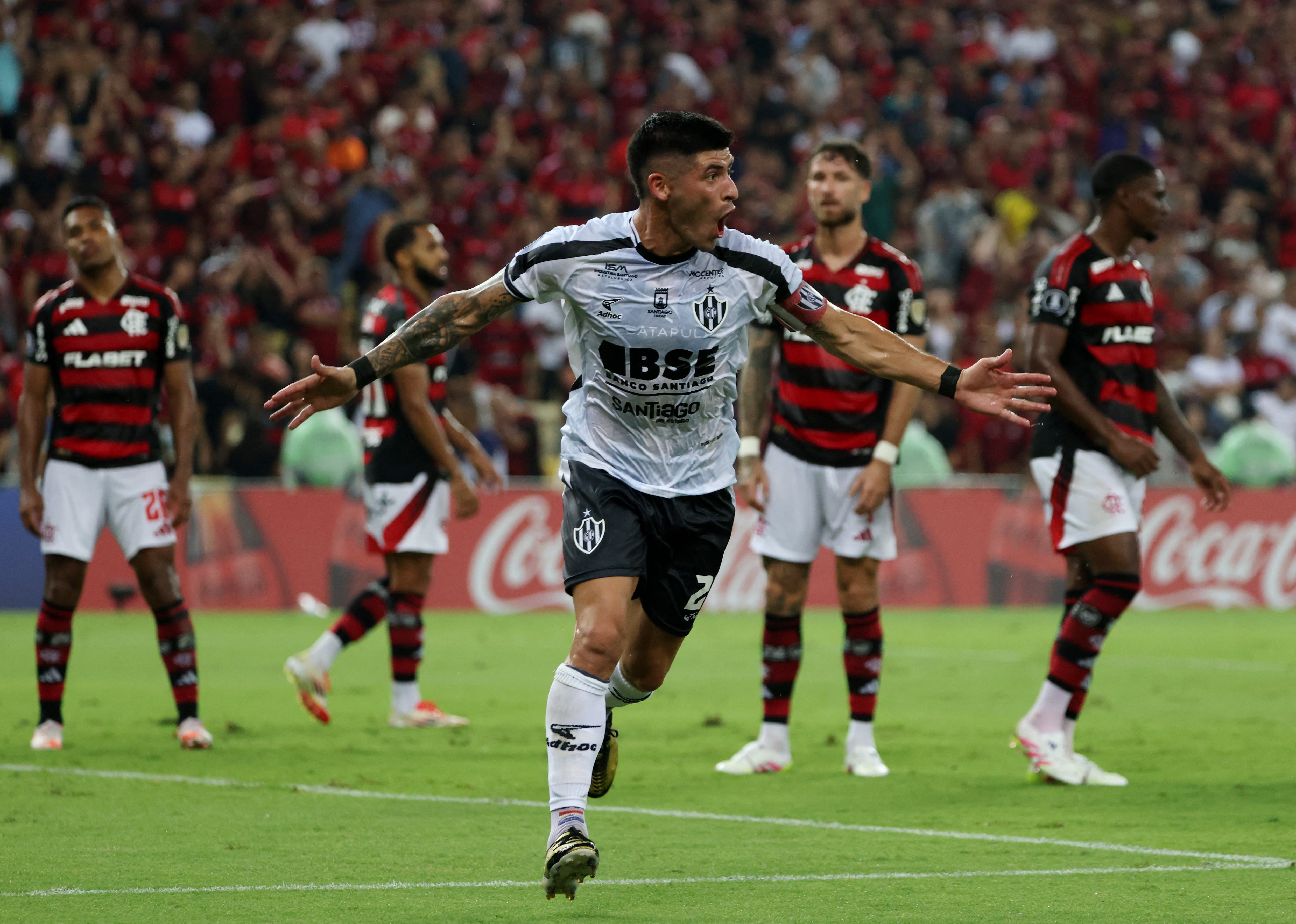José Florentin jugó este año en Central Córdoba, equipo con el que disputó la Copa Libertadores REUTERS/Sergio Moraes