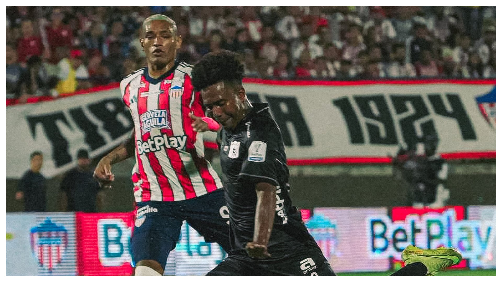 Junior recibió al América de Cali por el cierre de la fecha 7 - crédito @AmericadeCali/X