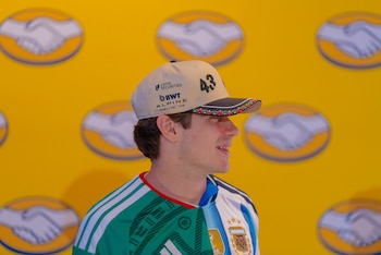 (Fotografía: David Jackson Pimentel / Instagram @jacksonf1mx)