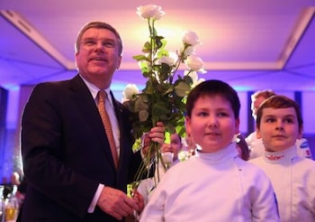 TAUBERBISCHOFSHEIM, GERMANY - JANUARY 10: