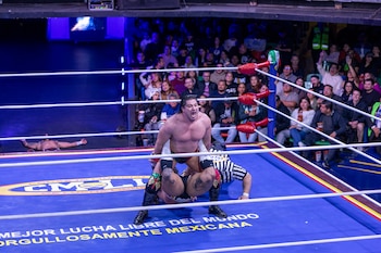 (Foto: Diego Cedrix / CMLL)