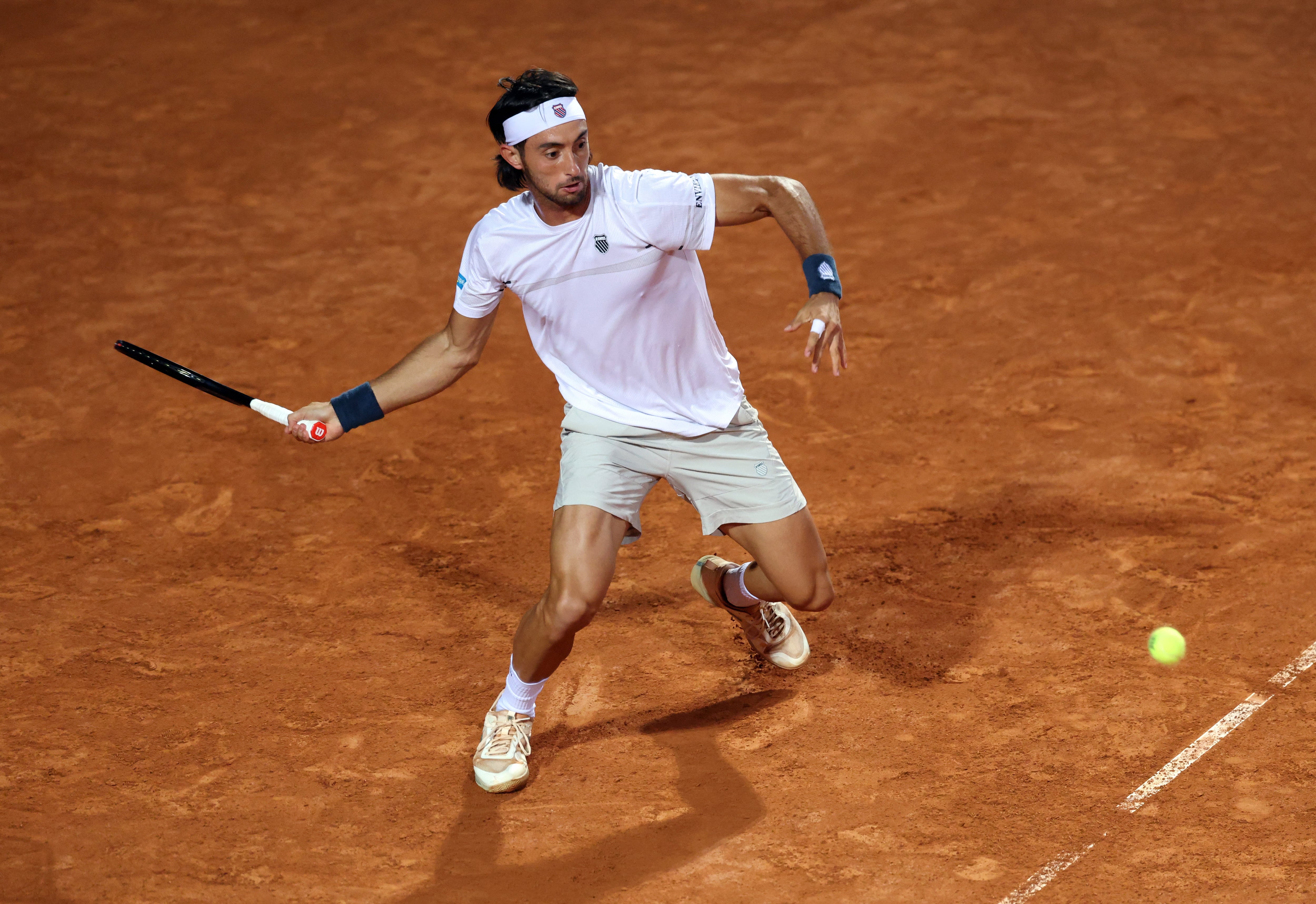 Los representantes argentinos ya tienen rivales confirmados para el debut en Roland Garros (Crédito: REUTERS/Claudia Greco)