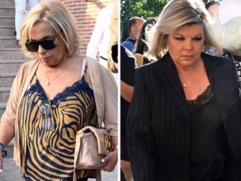 Carmen Borrego y Terelu Campos,