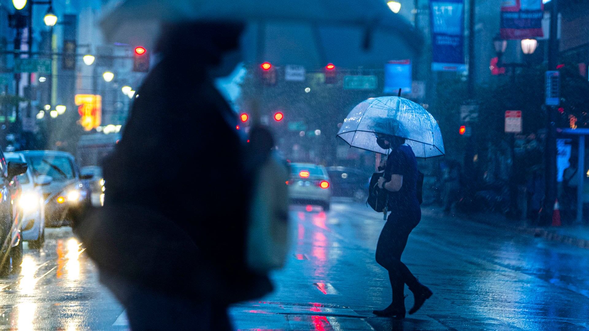 El clima en Filadelfia es continental húmedo (AP)