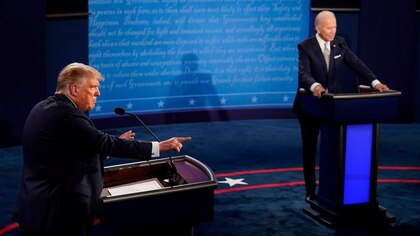 Joe Biden desafió a Donald Trump a debatir y éste aceptó en medio de fuertes ataques y críticas de ambos lados