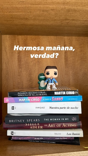 Martín Cirio publicó esta imagen