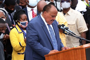 (Foto: Michael M. Santiago/Pool via