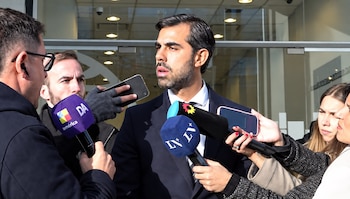 Miguel Molina, ahora ex abogado de Facundo Moyano