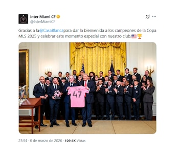 El equipo Inter Miami CF,