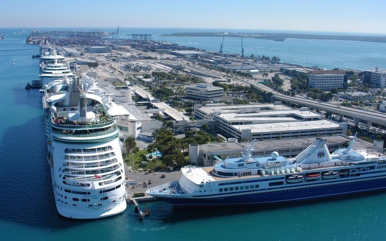 PortMiami se consolida como la terminal de cruceros líder mundial tras superar los 8,5 millones de pasajeros en 2025, según cifras oficiales (Miami Beach)