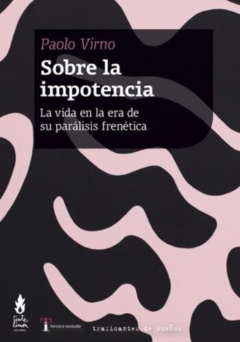 Portada del libro "Sobre la