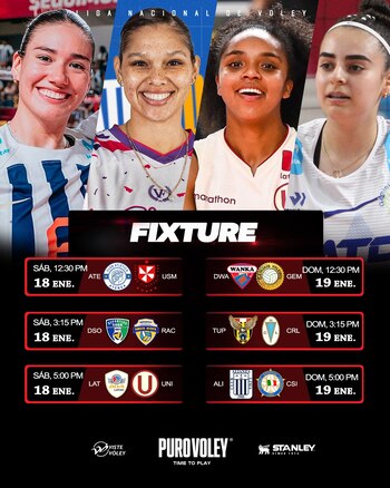 Programación de la fecha 6