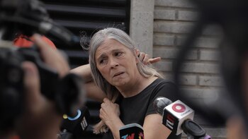 Patricia, la madre de Úrsula,