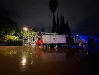 Inundaciones lluvias Cuautitlán Izcalli Edomex