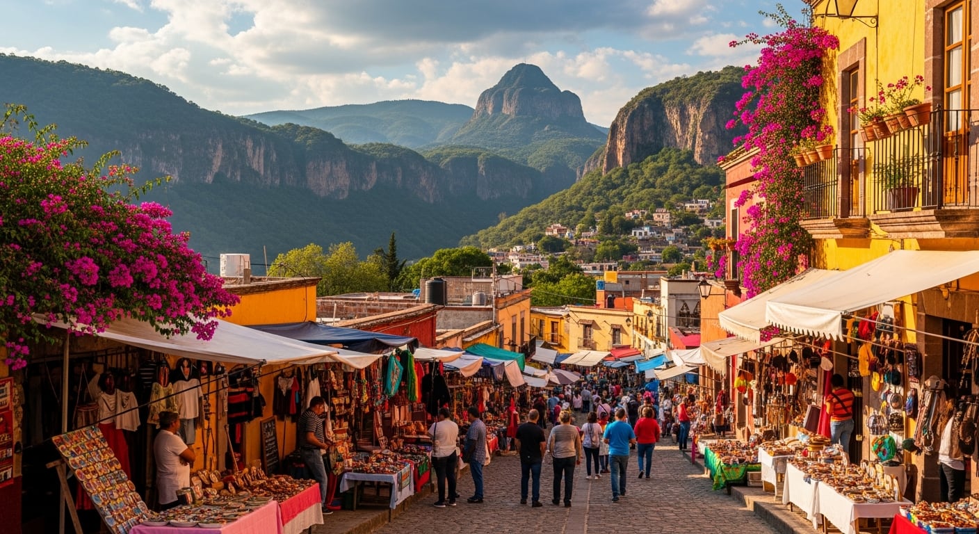 Tepoztlán es el Pueblo Mágico que más se visita en México en lo que va del 2026. (Imagen Ilustrativa Infobae)