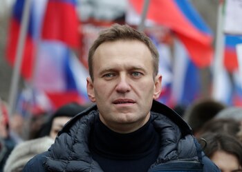Alexei Navalny (Foto AP/Pavel Golovkin/Archivo)