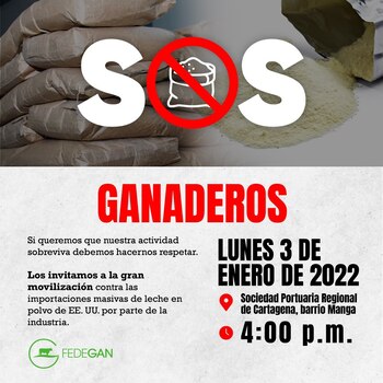 Ganaderos tendrán el 3 de