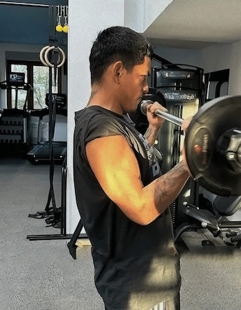 Joao Grimaldo realizó intensos trabajos