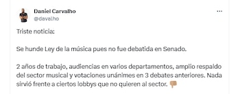 El representante catalogó como una