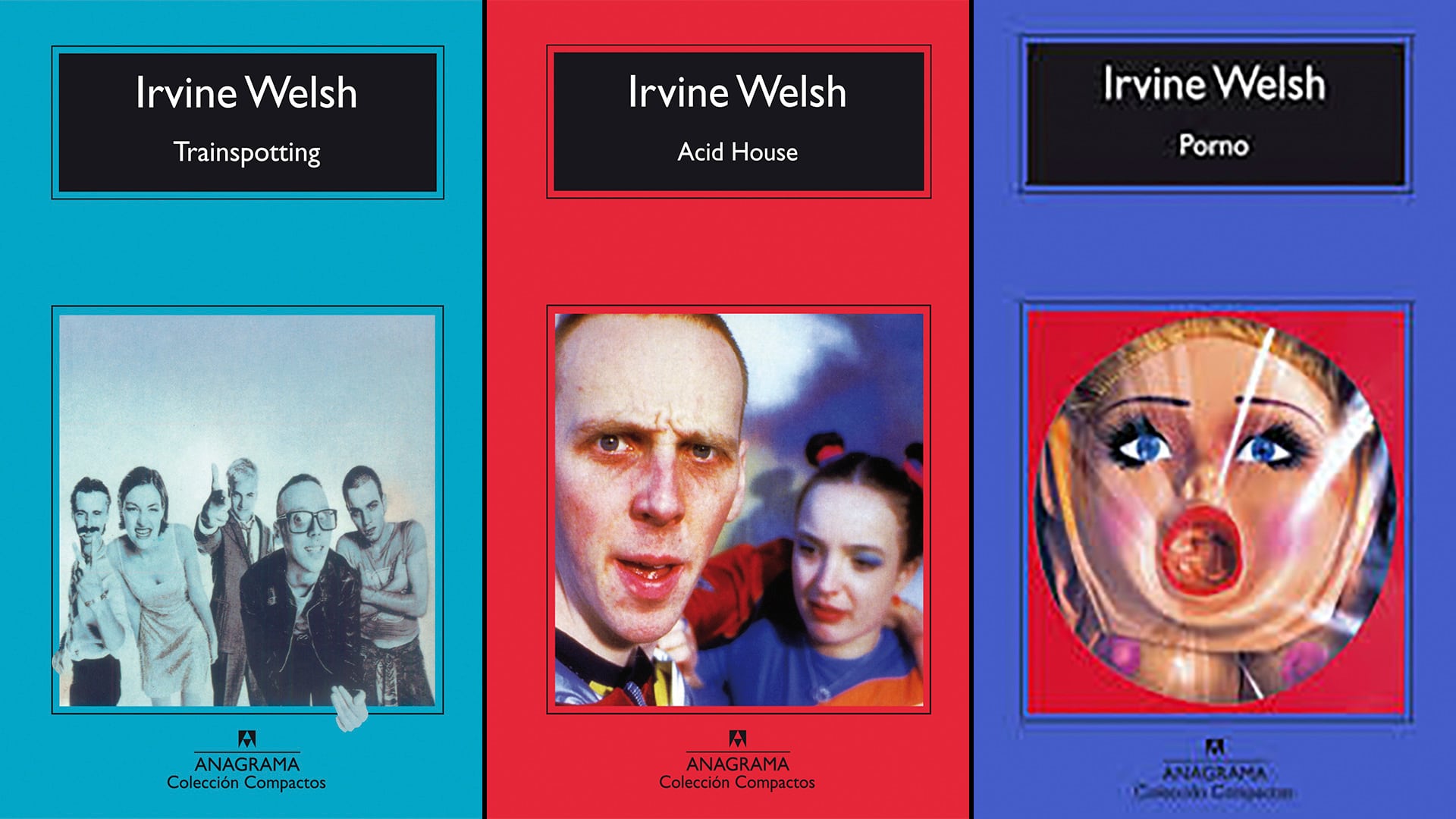 Tres clásicos de Irvine Welsh