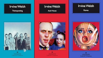 Tres clásicos de Irvine Welsh