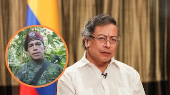 Petro compartió video de un supuesto soldado agradeciéndole y el Ejército lo desmintió: “No se deje engañar”
