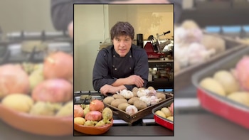 Jordi Cruz, cocinero: “Las patatas, las cebollas y los ajos esconden un secreto que tienes que conocer”
